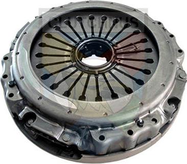 Clutchnus SCPT17 - Clutch Pressure Plate autospares.lv