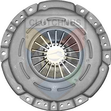 Clutchnus SCPU05 - Clutch Pressure Plate autospares.lv