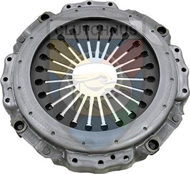 Clutchnus SCPU22 - Clutch Pressure Plate autospares.lv