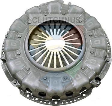 Clutchnus SCPW45 - Clutch Pressure Plate autospares.lv