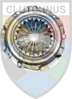 Clutchnus SCPW13 - Clutch Pressure Plate autospares.lv