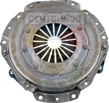 Clutchnus SCPX21 - Clutch Pressure Plate autospares.lv