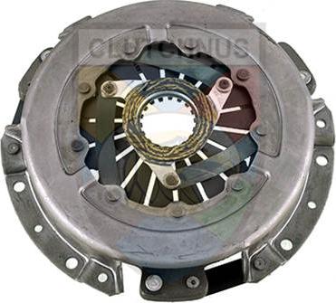 Clutchnus SCPY18 - Clutch Pressure Plate autospares.lv