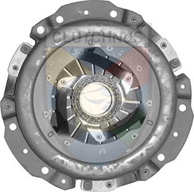 Clutchnus SCPZ01 - Clutch Pressure Plate autospares.lv