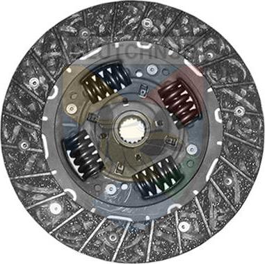 Clutchnus SEE94 - Clutch Disc autospares.lv