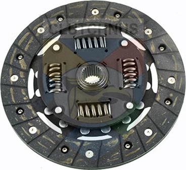 Clutchnus SEE06 - Clutch Disc autospares.lv