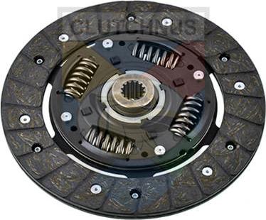 Clutchnus SEE08 - Clutch Disc autospares.lv