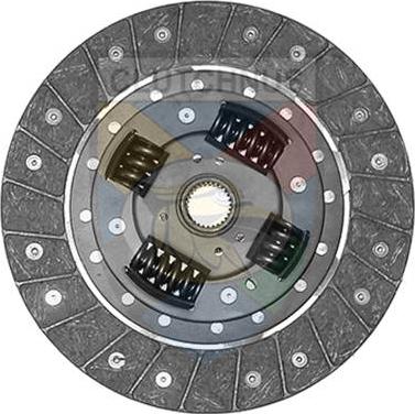 Clutchnus SEE19 - Clutch Disc autospares.lv