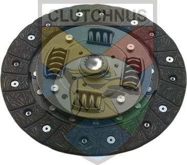 Clutchnus SEE14 - Clutch Disc autospares.lv