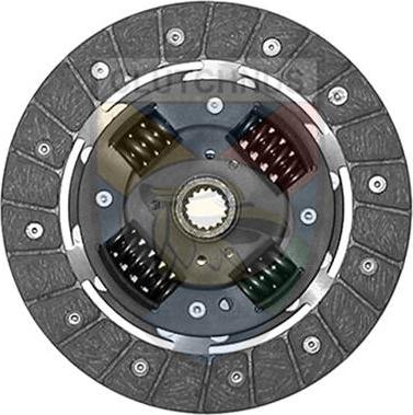 Clutchnus SEE14 - Clutch Disc autospares.lv