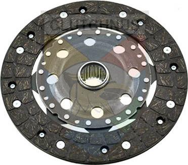 Clutchnus SEE105 - Clutch Disc autospares.lv