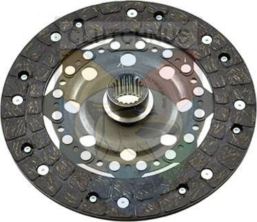 Clutchnus SEE105 - Clutch Disc autospares.lv