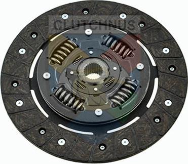 Clutchnus SEE38 - Clutch Disc autospares.lv