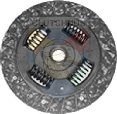 Clutchnus SEF42 - Clutch Disc autospares.lv