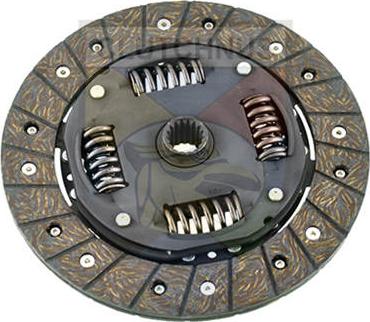 Clutchnus SEF09 - Clutch Disc autospares.lv