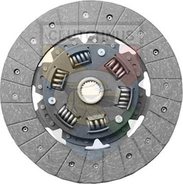 Clutchnus SEF05 - Clutch Disc autospares.lv