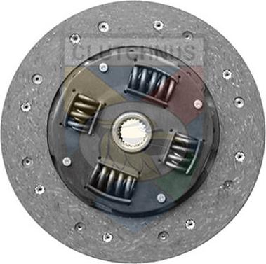 Clutchnus SEF06 - Clutch Disc autospares.lv