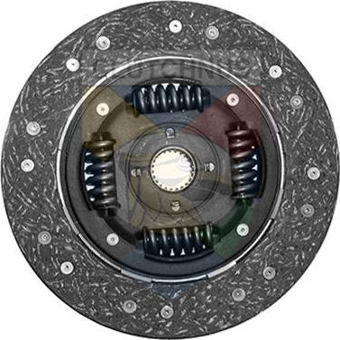 Clutchnus SEF08 - Clutch Disc autospares.lv