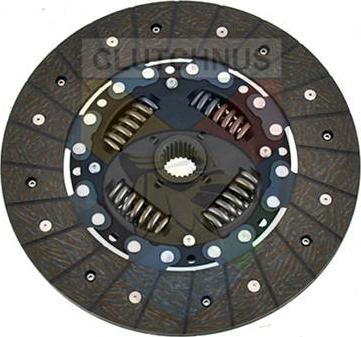 Clutchnus SEF03 - Clutch Disc autospares.lv