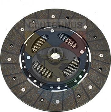 Clutchnus SEF03 - Clutch Disc autospares.lv