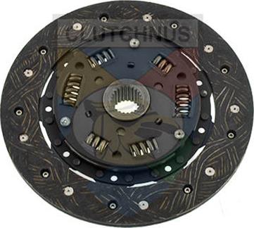 Clutchnus SEF02 - Clutch Disc autospares.lv