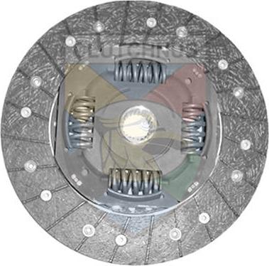 Clutchnus SEF15 - Clutch Disc autospares.lv