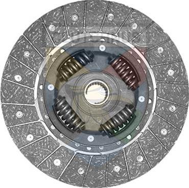 Clutchnus SEF13 - Clutch Disc autospares.lv