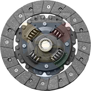 Clutchnus SEF12 - Clutch Disc autospares.lv