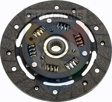 Clutchnus SEF24 - Clutch Disc autospares.lv