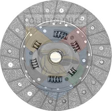 Clutchnus SEF25 - Clutch Disc autospares.lv