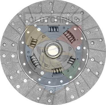 Clutchnus SEF21 - Clutch Disc autospares.lv