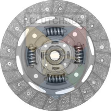 Clutchnus SEF27 - Clutch Disc autospares.lv