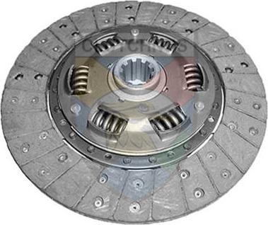 Clutchnus SEG09 - Clutch Disc autospares.lv