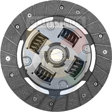 Clutchnus SEG05 - Clutch Disc autospares.lv