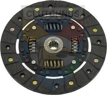 Clutchnus SEG03 - Clutch Disc autospares.lv