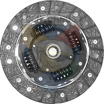 Clutchnus SEG19 - Clutch Disc autospares.lv