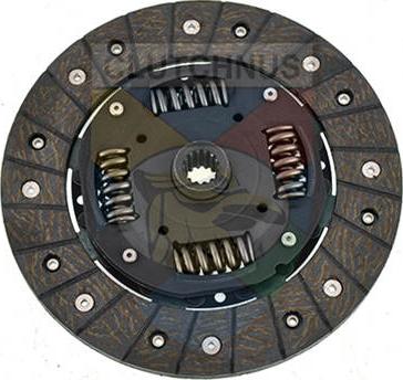 Clutchnus SEG18 - Clutch Disc autospares.lv