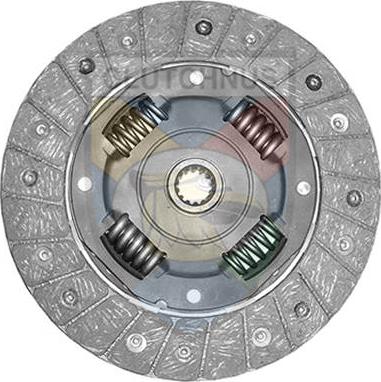 Clutchnus SEG34 - Clutch Disc autospares.lv