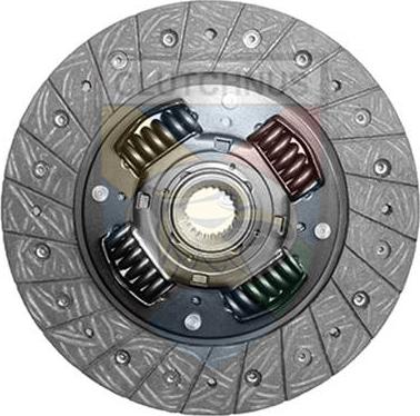 Clutchnus SEG25 - Clutch Disc autospares.lv