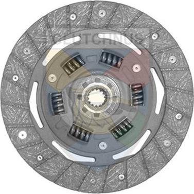 Clutchnus SEG26 - Clutch Disc autospares.lv