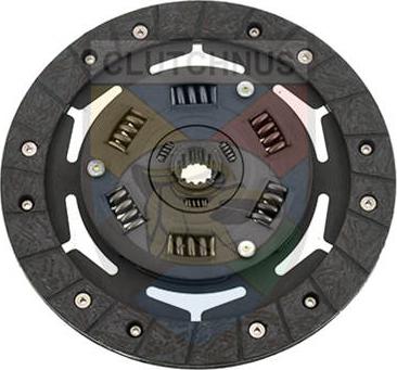 Clutchnus SEG28 - Clutch Disc autospares.lv