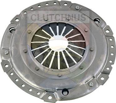 Clutchnus SEGC08 - Clutch Pressure Plate autospares.lv