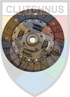 Clutchnus SKV09 - Clutch Disc autospares.lv