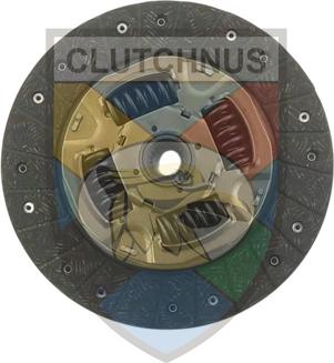 Clutchnus SKV140 - Clutch Disc autospares.lv