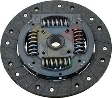 Clutchnus SKV147 - Clutch Disc autospares.lv