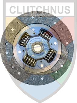 Clutchnus SKV155 - Clutch Disc autospares.lv