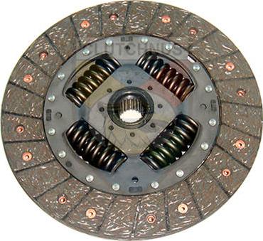 Clutchnus SKV136 - Clutch Disc autospares.lv