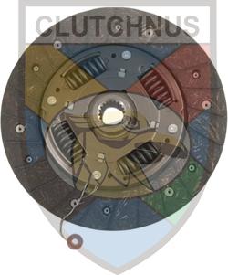 Clutchnus SKV138 - Clutch Disc autospares.lv