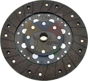 Clutchnus SKV39 - Clutch Disc autospares.lv