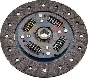 Clutchnus SKV35 - Clutch Disc autospares.lv